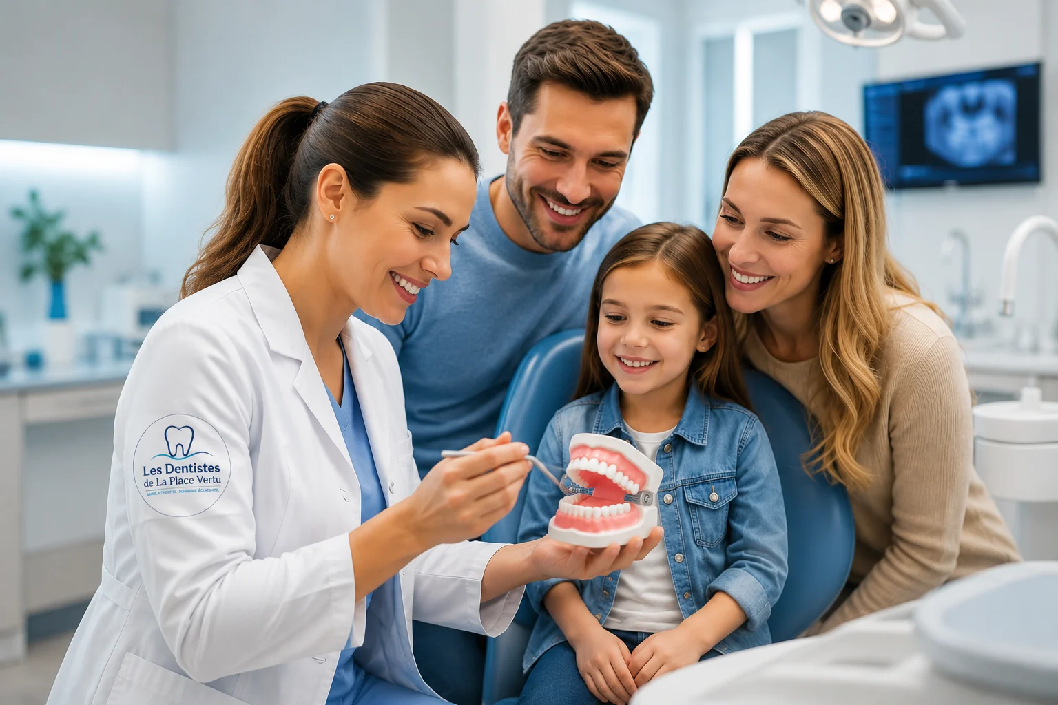 Des soins dentaires complets pour toute la famille